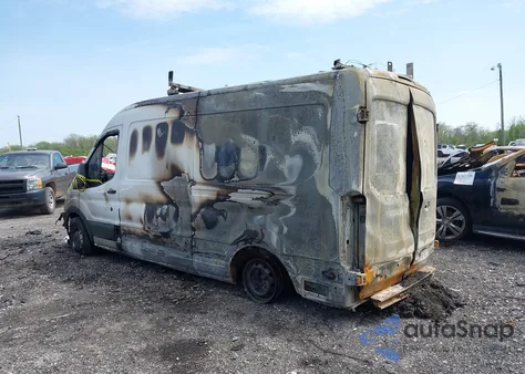 2015 Ford Transit-250 from USA, damaged, VIN 1FTNR2CG5FKA99184